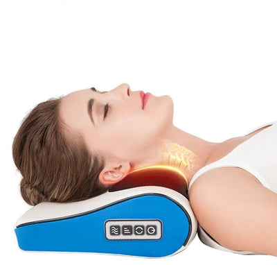 Electric Massage Pillow ! وسادة تدليك كهربائية