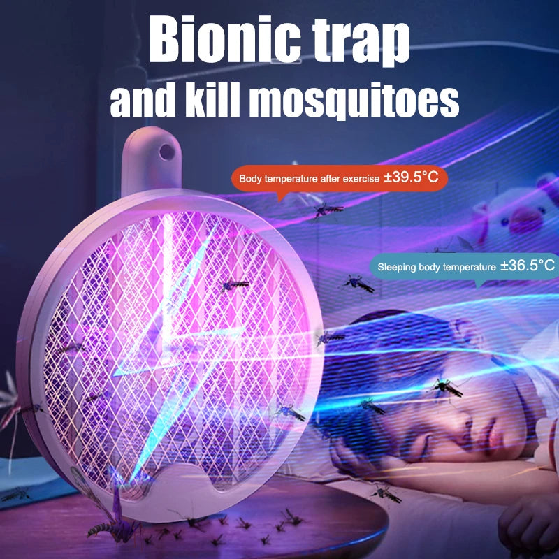 Foldable Mosquito Killer Swatter