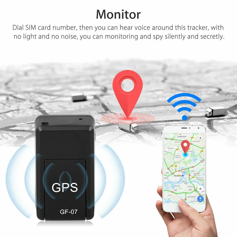 MINI GPS TRACKER جهاز تتبع GPS صغير