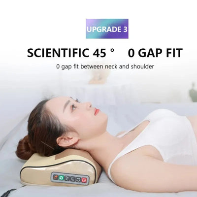 Electric Massage Pillow ! وسادة تدليك كهربائية
